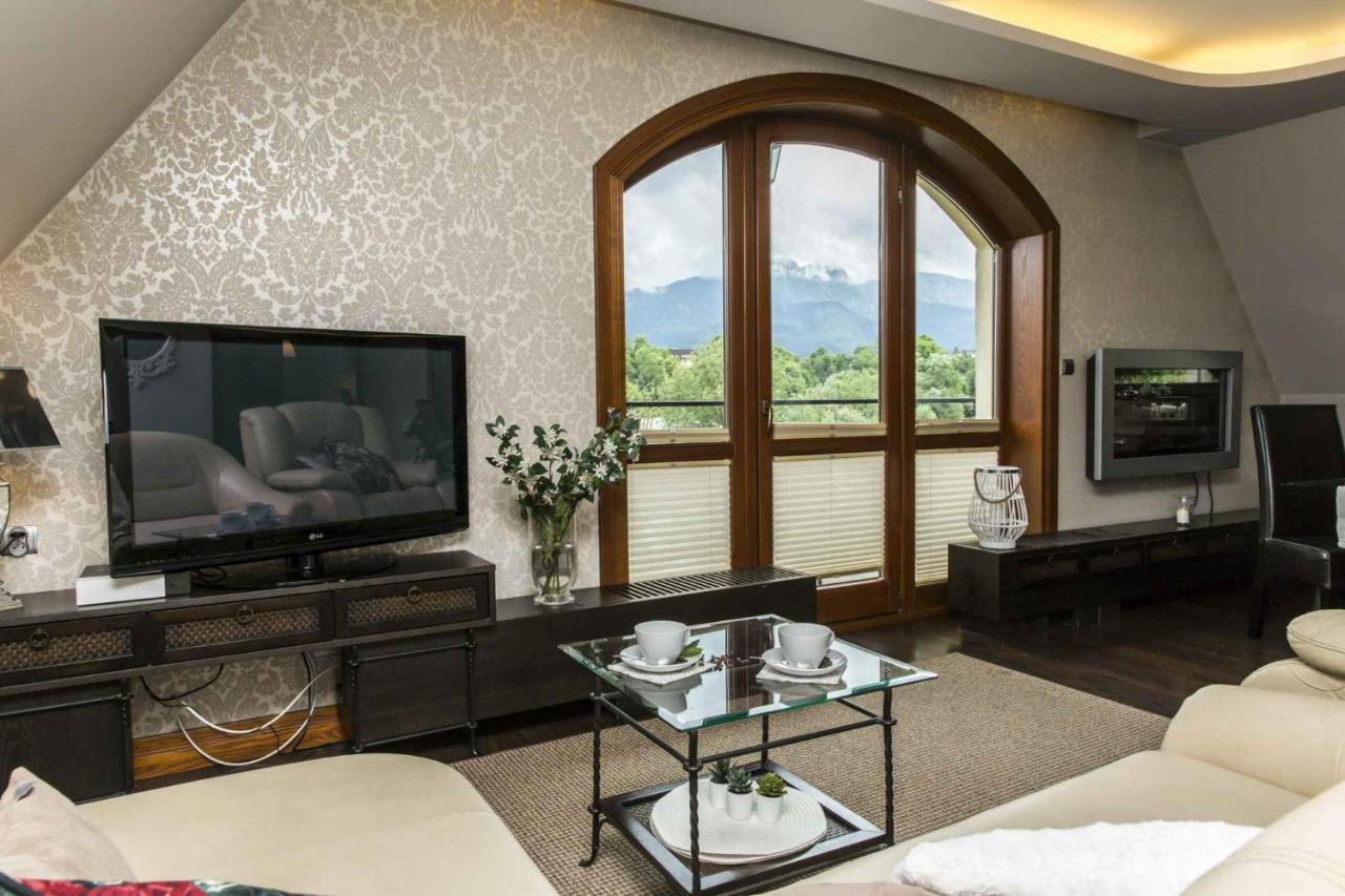 Apartament De Lux Cicha Woda Zakopane Exterior photo